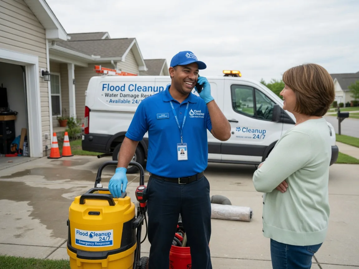 Flood Cleanup Bunker Hill, KS FAQs
