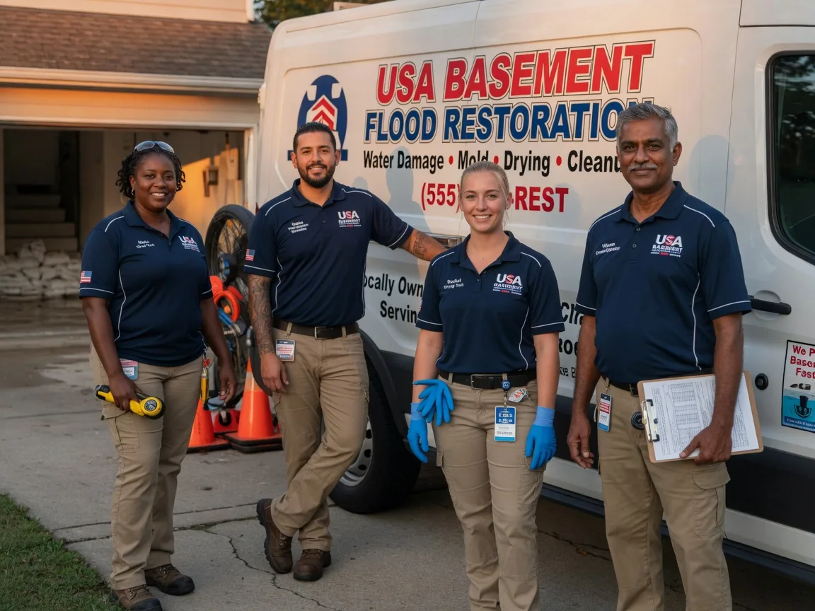 Basement Flood Cleanup company in Bunker Hill, KS